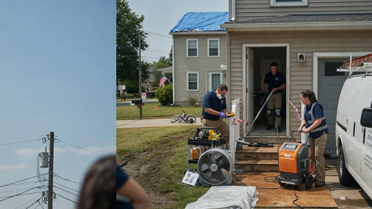Water Damage Repair in Streamwood, IL near me